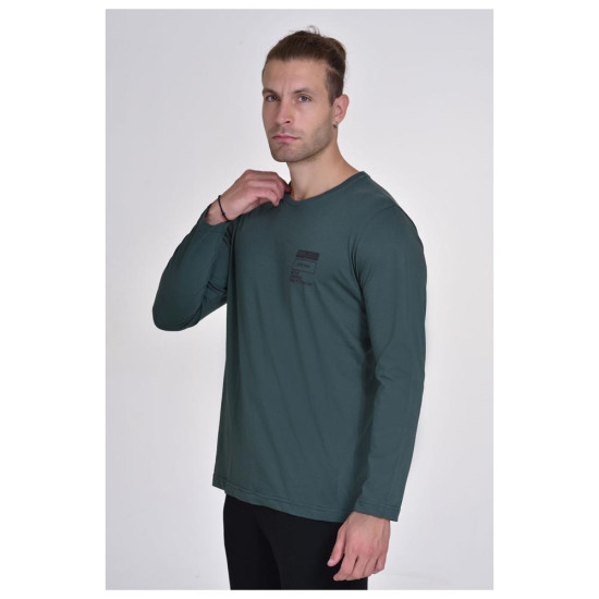 Target Ανδρική μακρυμάνικη μπλούζα T-Shirt Long Sleeve Single Jersey ''Better''